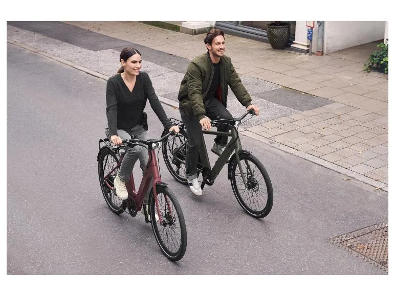 E-Bike »Urban X.3« Shimano CUES Kettenschaltung, 27,5 Zoll