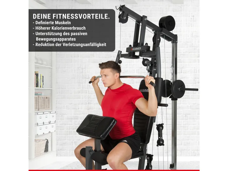 HAMMER Kraftstation California XP