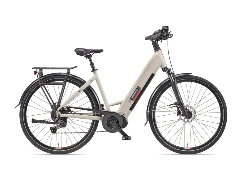 E-Bike City Multitalent RC680 28 Zoll weiß