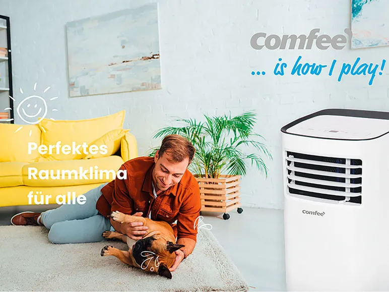 Mobiles Klimagerät »Smart Cool 7000-1«, 43 l/Tag, für Räume bis 25 m²