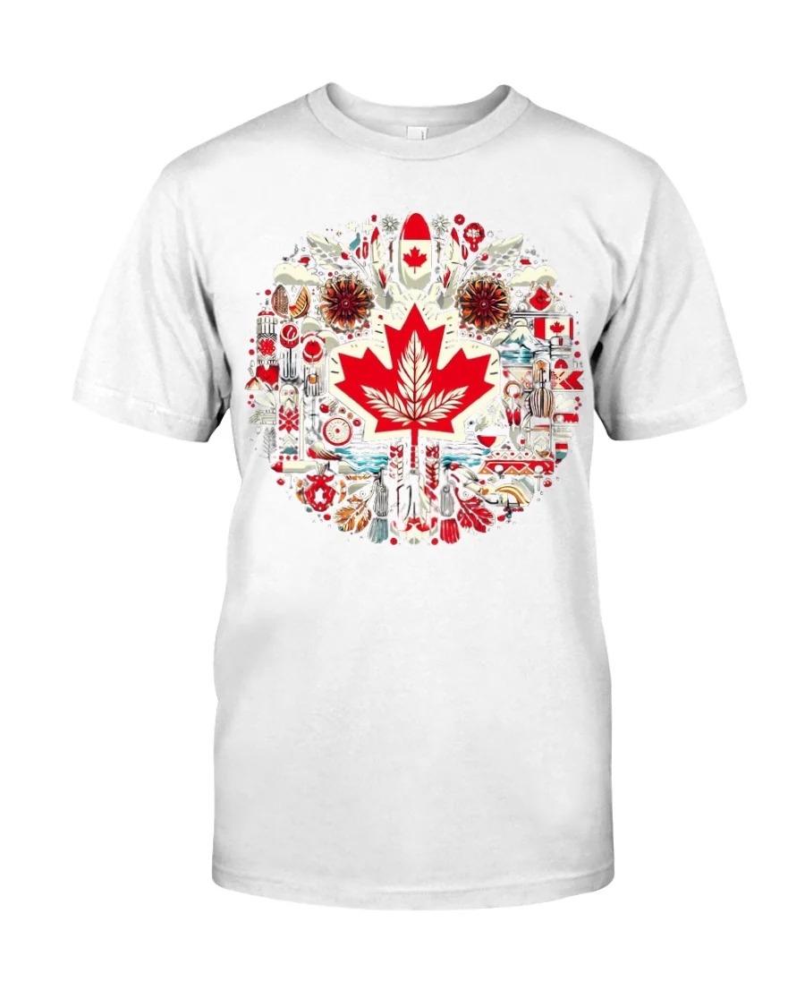Canada Gildan Softstyle T-Shirt