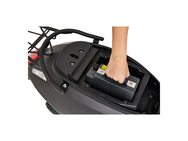 Elektroroller SEED Plus 1200 W 45 km/h inkl. 2 Akkus und Topcase