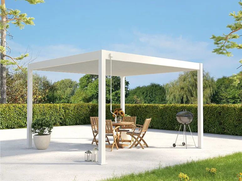 Pavillon »Superior«, aus Aluminium