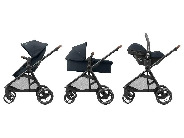 2in1 Kinderwagen »Zelia3«, inkl. Adapter, zusammenklappbar