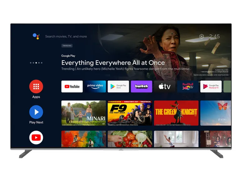 Fernseher »LT-65VA7255« Android Smart TV 65 Zoll 4K UHD