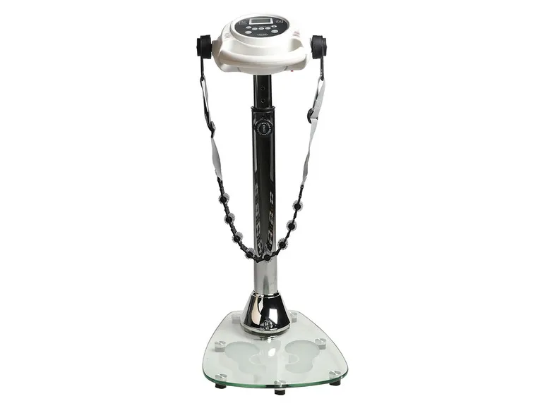 body coach Vibro Massager Deluxe Glas weiße Abdeckung