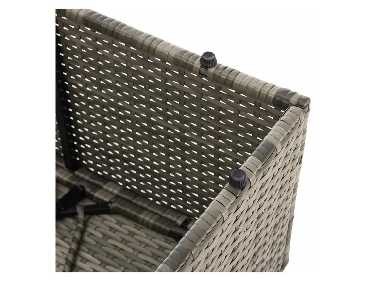 Faltbare Sonnenliege »Lamia«, in Rattanoptik