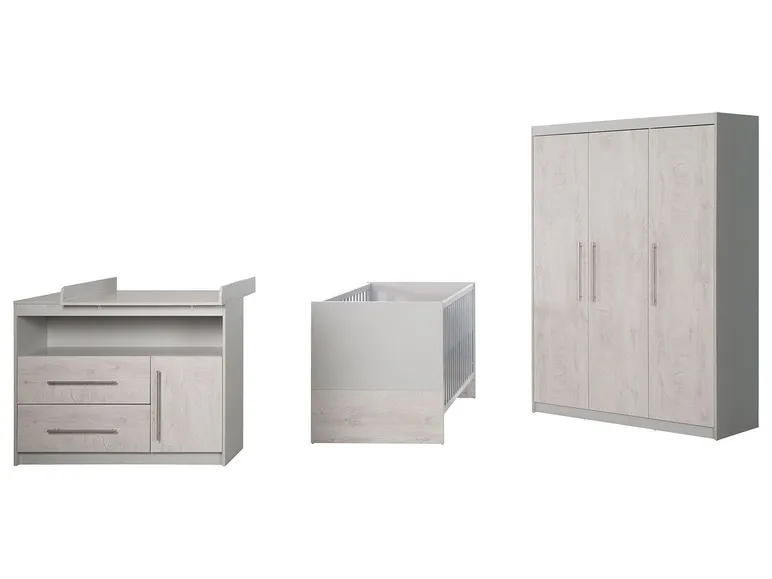 roba Kinderzimmerset »Maren 2« - Bett, Wickelkommode, Schrank