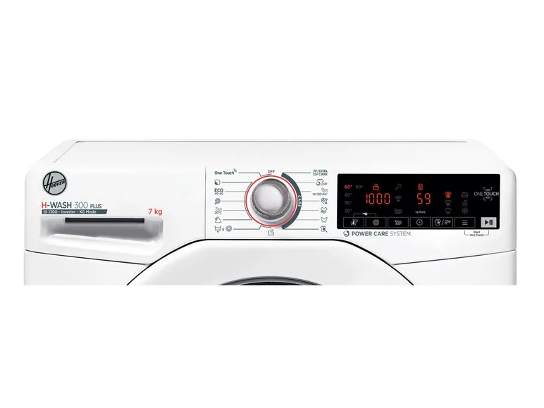 Waschmaschine »H3W4 37TXME/1-S«, 7 kg