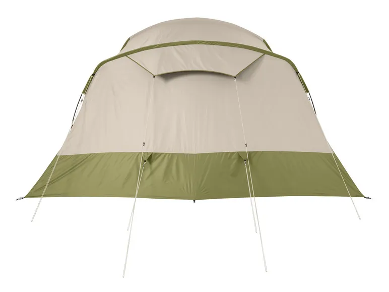 Verdunkeltes Familien-Campingzelt, mit 2 Kabinen, für 5 Personen