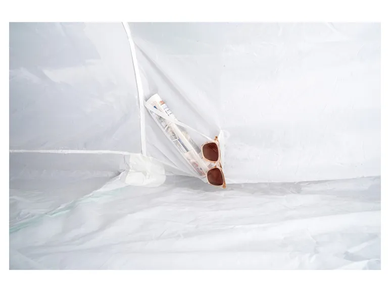 TUSARA - 3 Personen Tunnelzelt