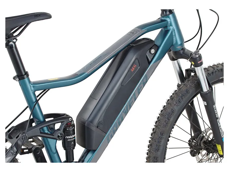 E-Bike Mountainbike »Alu-Full Suspension MTB 650B«, 27,5 Zoll