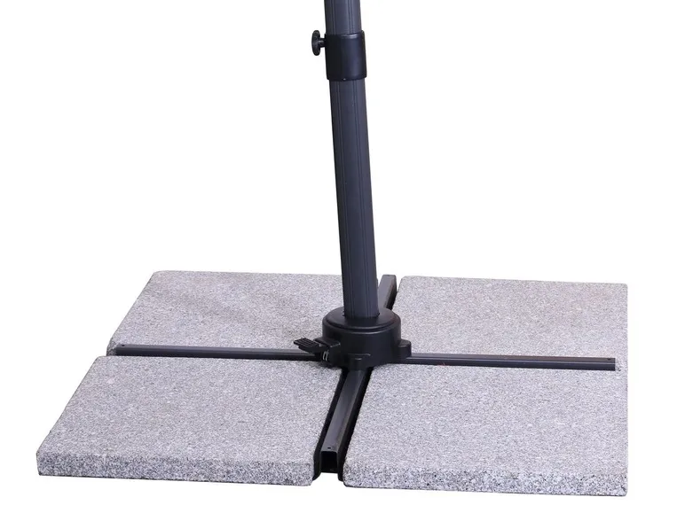 Schneider Ampelschirm »Sombra«, 300 cm Durchmesser, inklusive LED-Lichtleiste