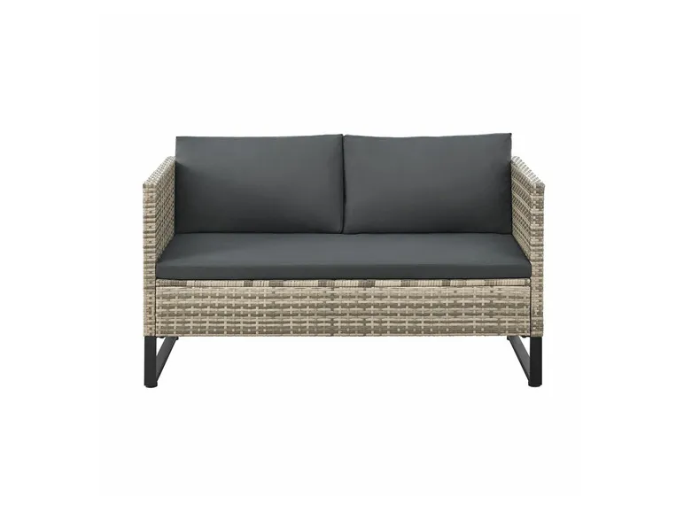 Polyrattan Lounge »Santorini«, 4-tlg.