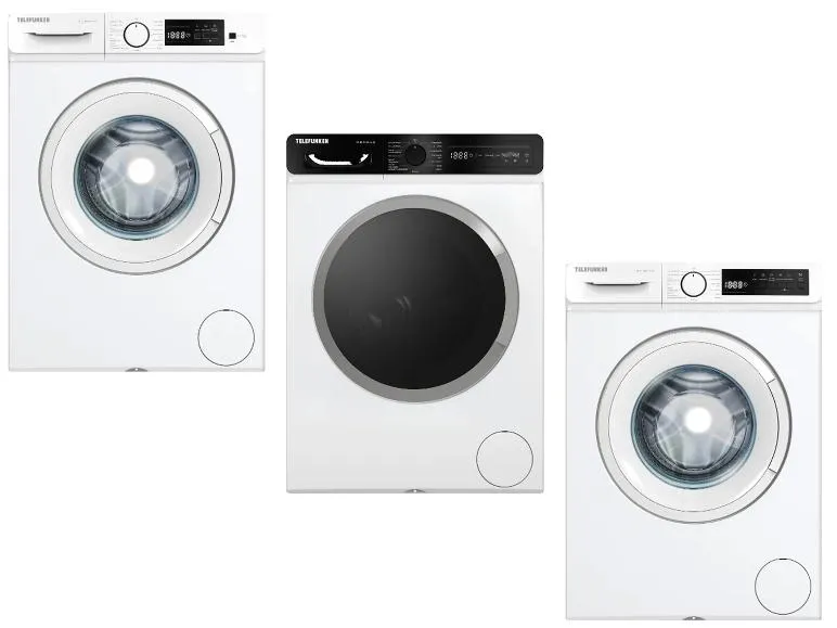 Waschmaschine 1400-A-W 7, 8, 10kg