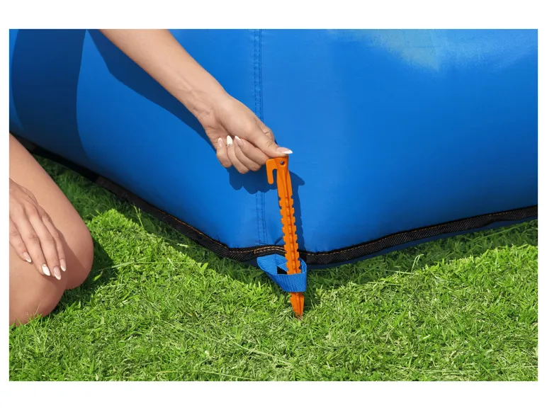 H2OGO!® Mega-Wasserpark Beach Bounce™ mit Dauergebläse