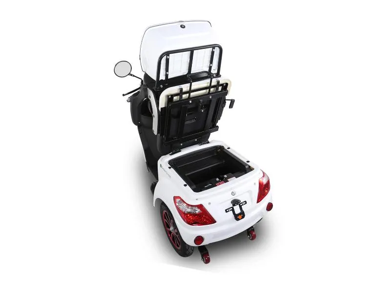 GreenStreet Elektromobil »E-Mover«, 20 km/h, 25km/h, 50 km Reichweite, mit Topcase