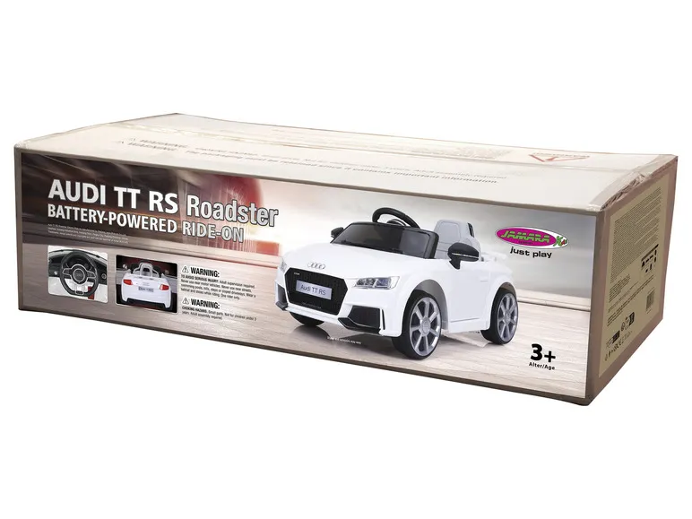 Ride-On Audi »TT RS«, mit LED Scheinwerfern