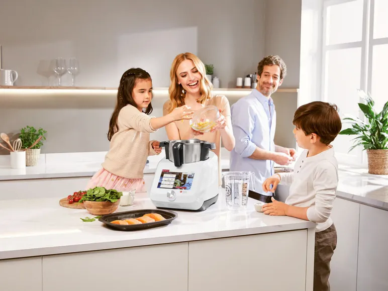 Monsieur Cuisine Smart »SKMS 1200 A1«, weiß