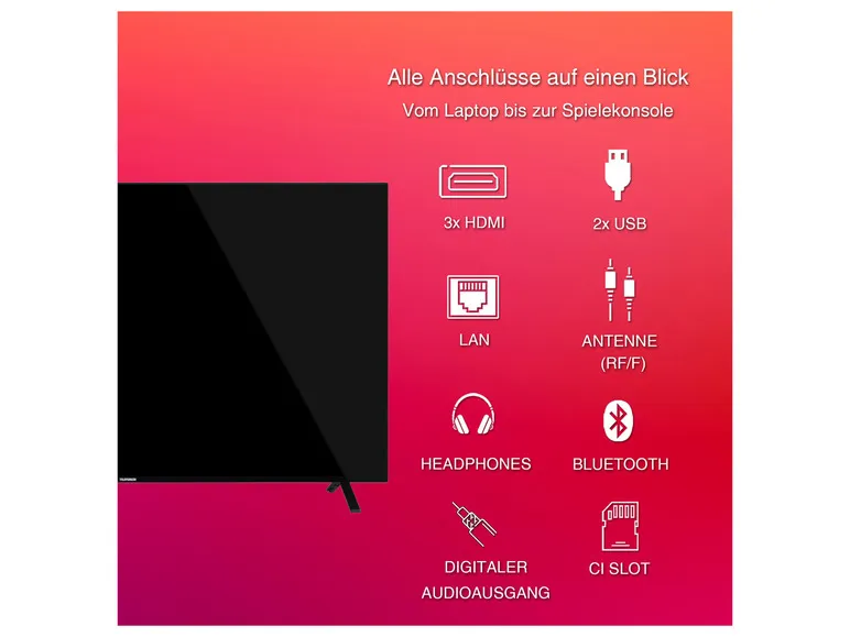 Fernseher »QUTO750S« QLED TiVo Smart TV 4K UHD