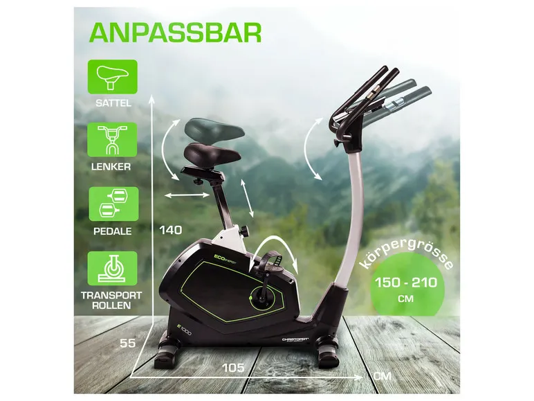 Christopeit Sport Heimtrainer Ergomter »Eco 1000«