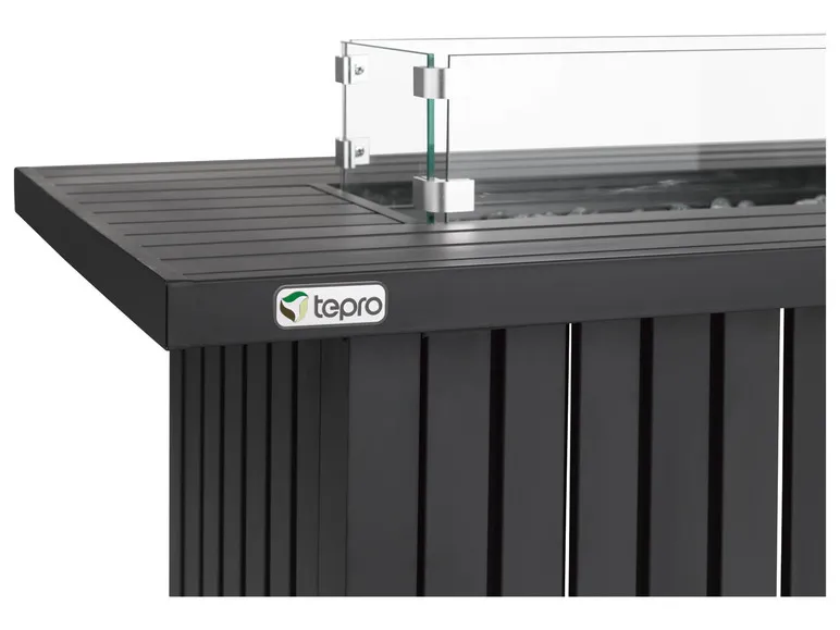 Gasfeuerstelle »Topeka XL«, 17 kW, B 136 x H 63,5 x T 56 cm