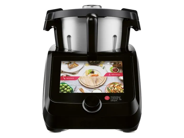 Monsieur Cuisine Smart SKMS 1200 B3 Schwarz