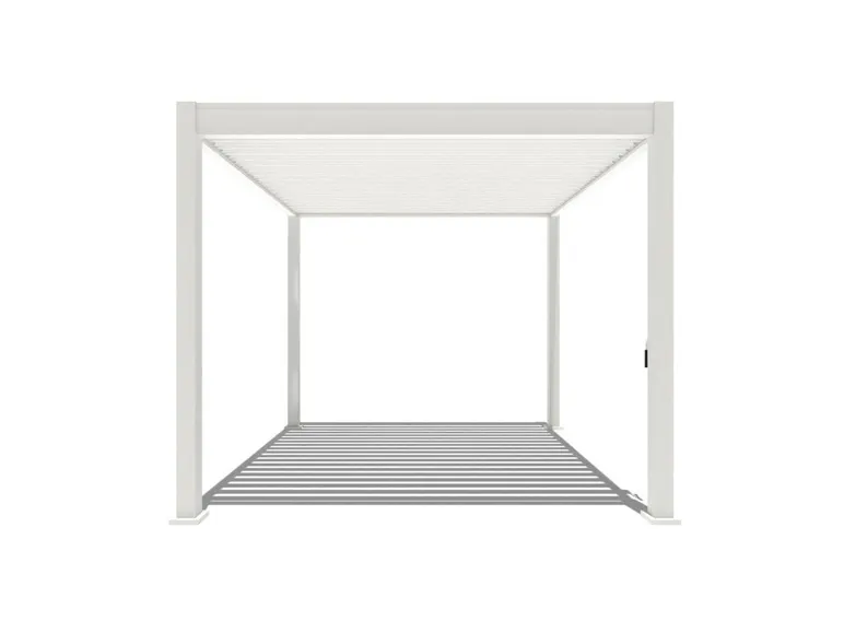 Pavillon »Trumpf«, mit verschließbaren Stahl-Lamellen