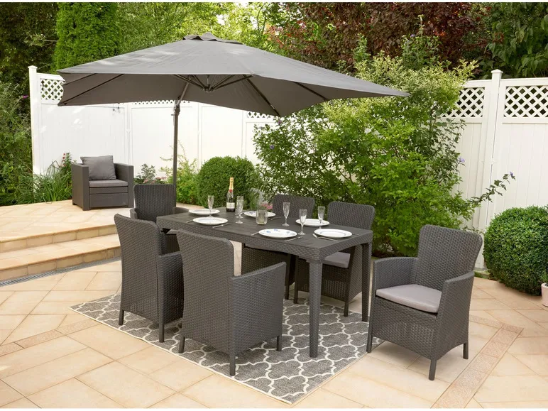 Keter Dining Set Girona-Miami