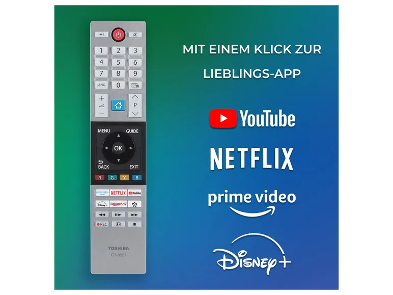 Fernseher »LV3E63DAZ« VIDAA Smart TV Full HD