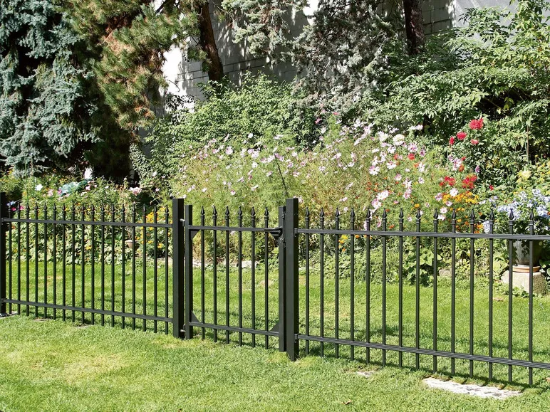 Zaun-Grundset Chaussee, zum Aufschrauben