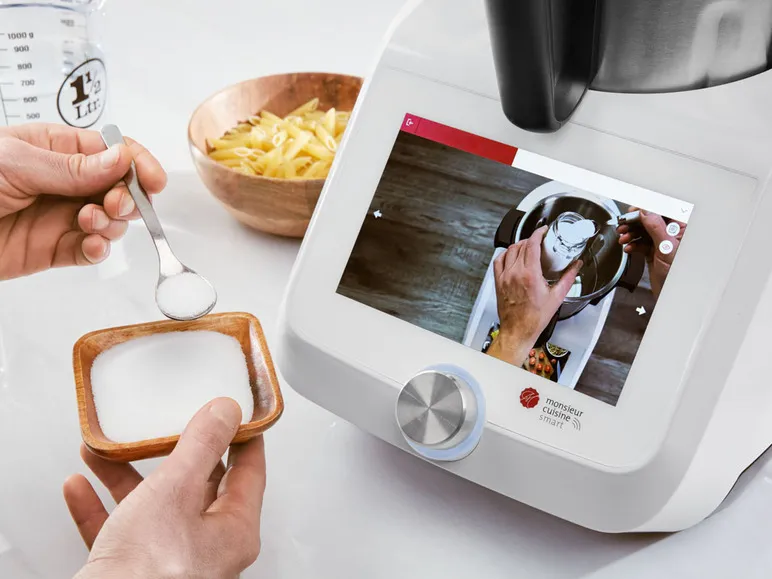 Monsieur Cuisine Smart »SKMS 1200 A1«, weiß