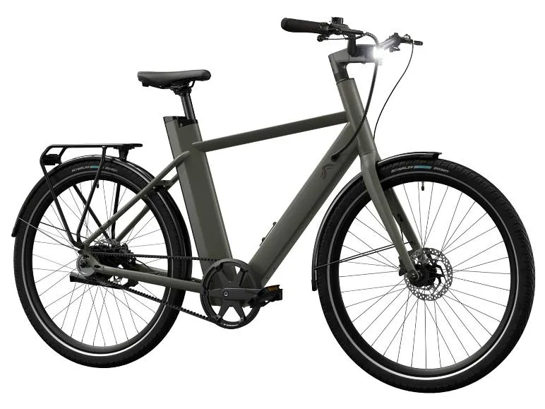 E-Bike »Urban X.3« GATES Riemenantrieb, 27,5 Zoll