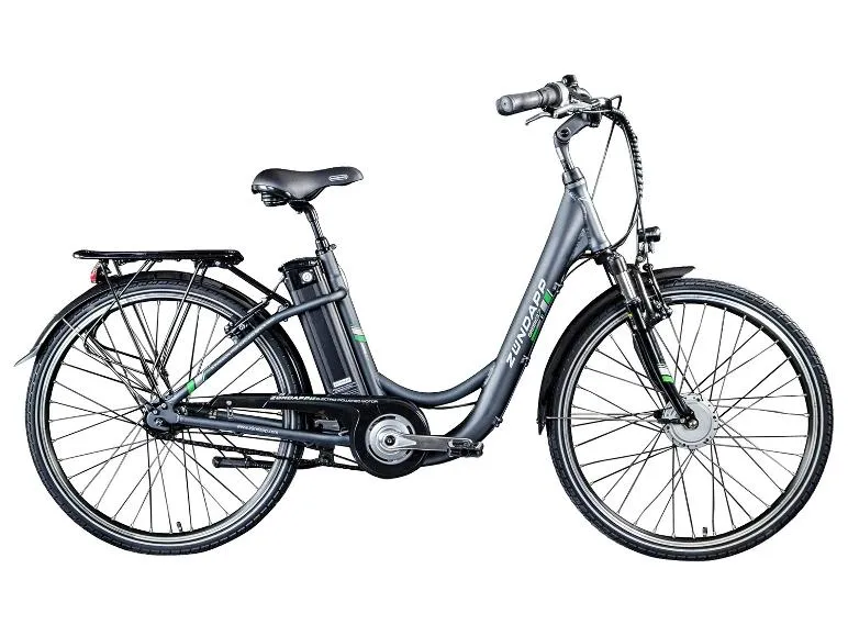 City E.Bike Green 3.7