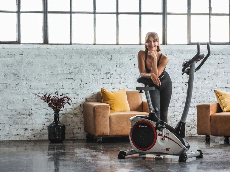 Ergometer AL 2000 Pro (Empfänger für drahtlosen Pulsmessgurt im Computer enthalten)