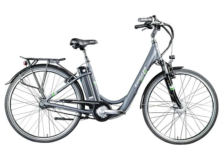 City E.Bike Green 3.7