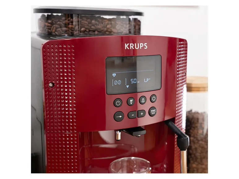 Kaffeevollautomat ESSENTIAL EA8100 Series | EA8155/EA81P0/EA8155.70, Brühgruppe aus Metall