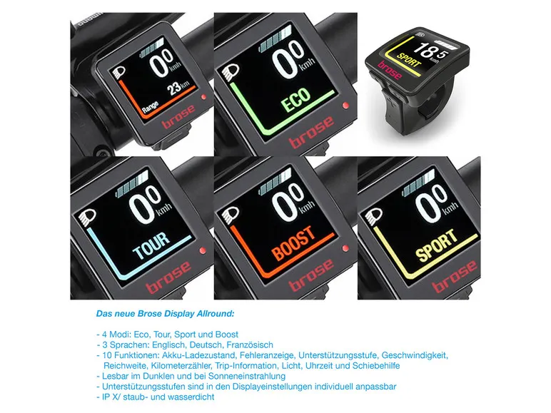 E-Bike Mountainbike MONTIS 6.0i 46/51, MTB, 29 Zoll Modell 2022