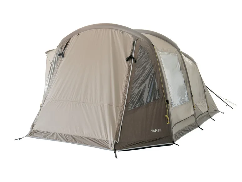 HUSIR - 4 Personen Familien Tunnelzelt Air