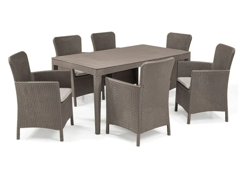 Keter Dining Set Girona-Miami