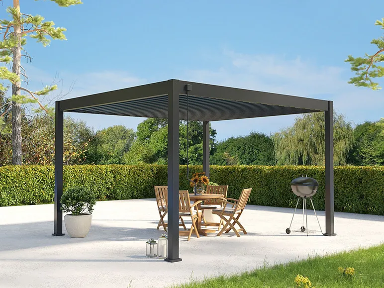 Pavillon »Superior«, aus Aluminium