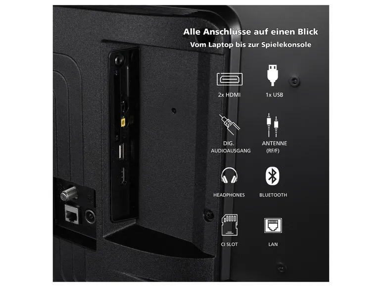 Fernseher »LT-VF5355« TiVo Smart TV Full HD