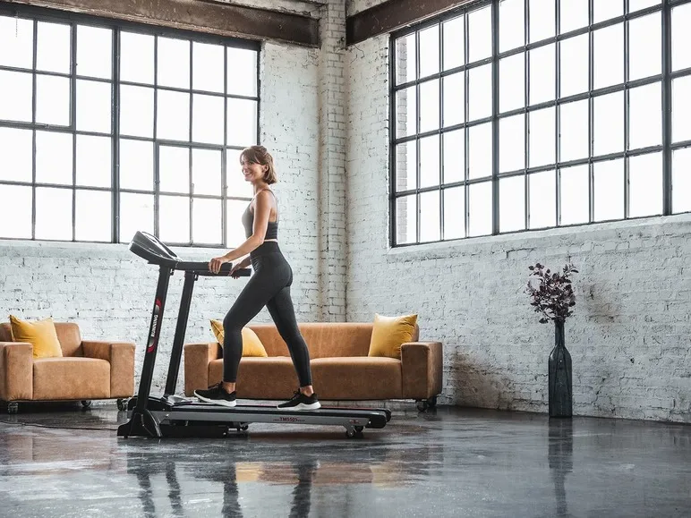 Laufband »TM 550 S«, mit Herzfrequenzmessung, 15 Trainingsprogramme