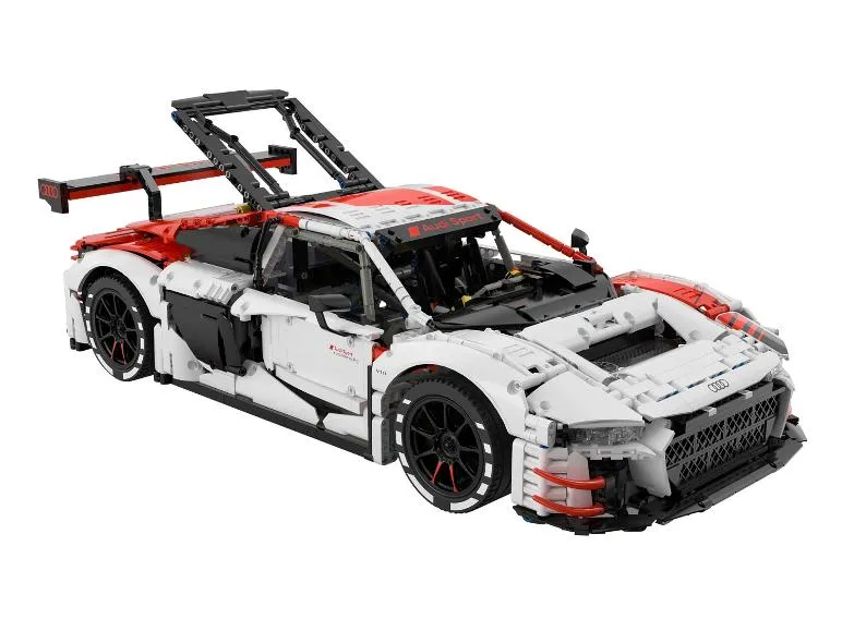 Modellbausatz »Audi-R8 LMS-GT3«, mit beweglichen Einzelteilen