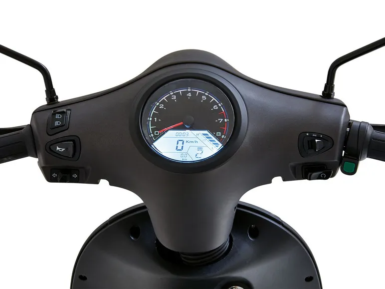 GreenStreet Elektro-Roller »SEED«, mit Lithium-Ionen-Akku, Eco-Modus, 50 km Reichweite