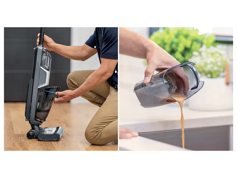 Akkustaubsauger »CrossWave F 3« Pro Black and White