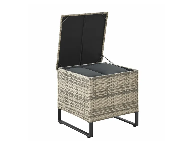 Polyrattan Lounge »Santorini«, 4-tlg.