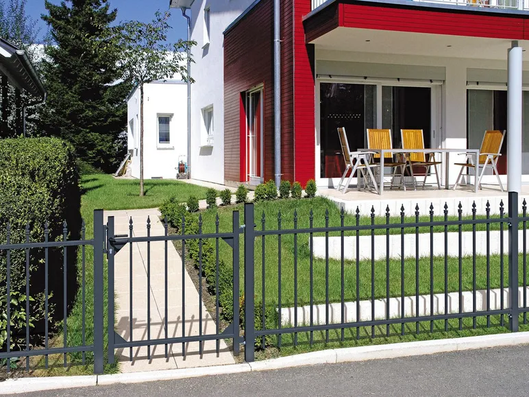 Zaun-Grundset Chaussee, zum Aufschrauben