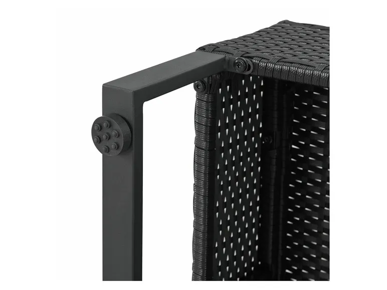 Polyrattan Lounge »Santorini«, 4-tlg.