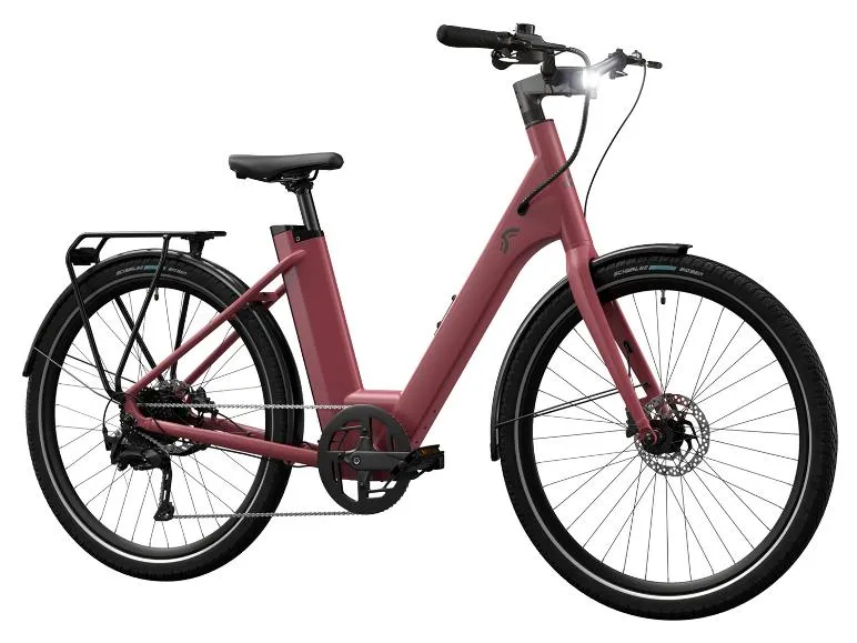 E-Bike »Urban Y.3« Shimano CUES Kettenschaltung, 27,5 Zoll
